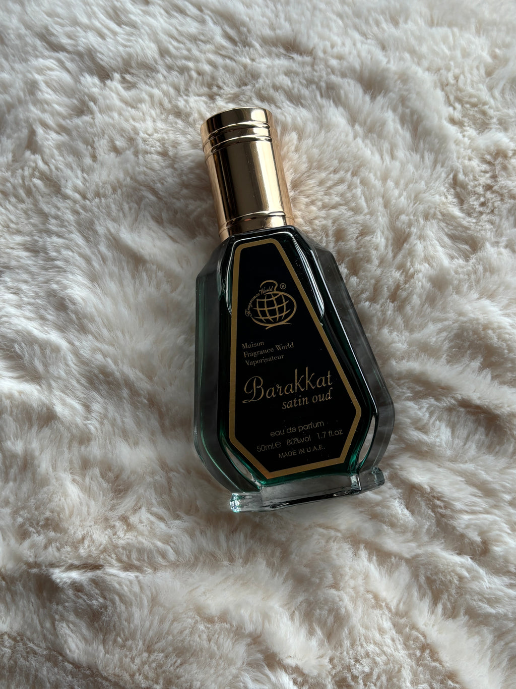 Barakkat Satin Oud - Eau de Parfum