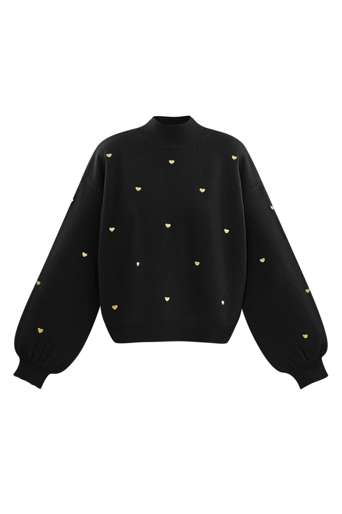 Sweetheart Sweater Black