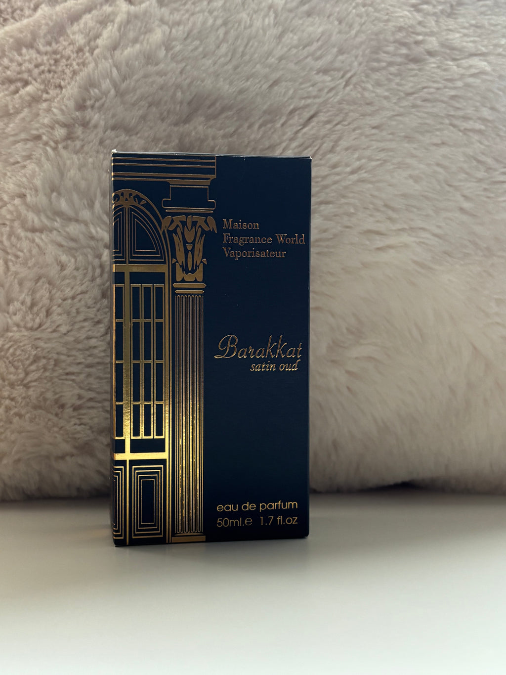 Barakkat Satin Oud - Eau de Parfum
