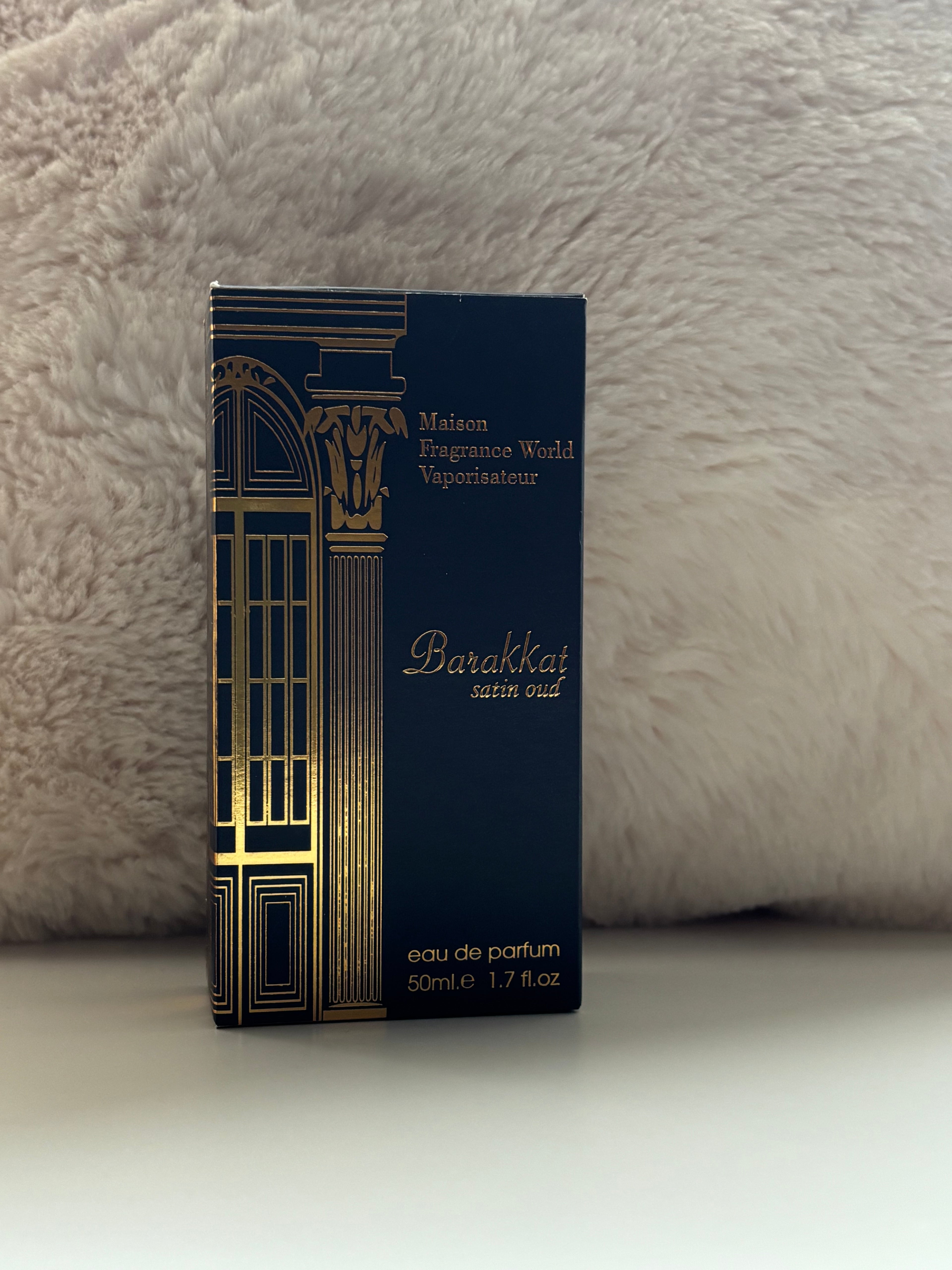 Barakkat Satin Oud - Eau de Parfum