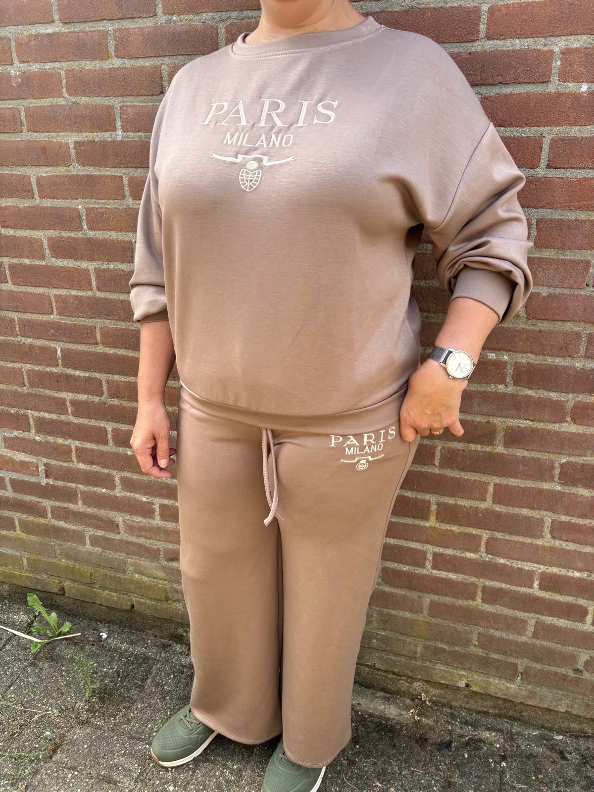 Paris Milano Comfi Set Beige