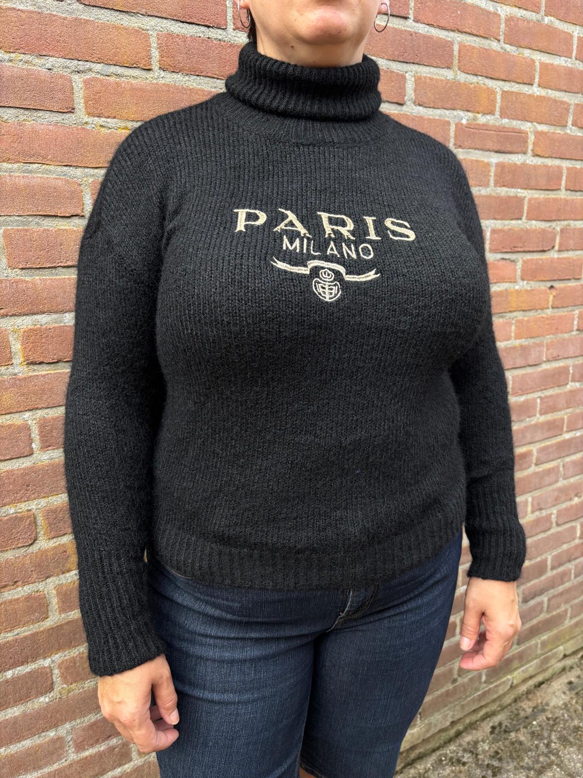 Paris Milano Trui Black