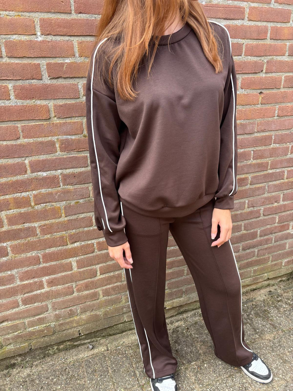 Senna Joggingset Chocolate