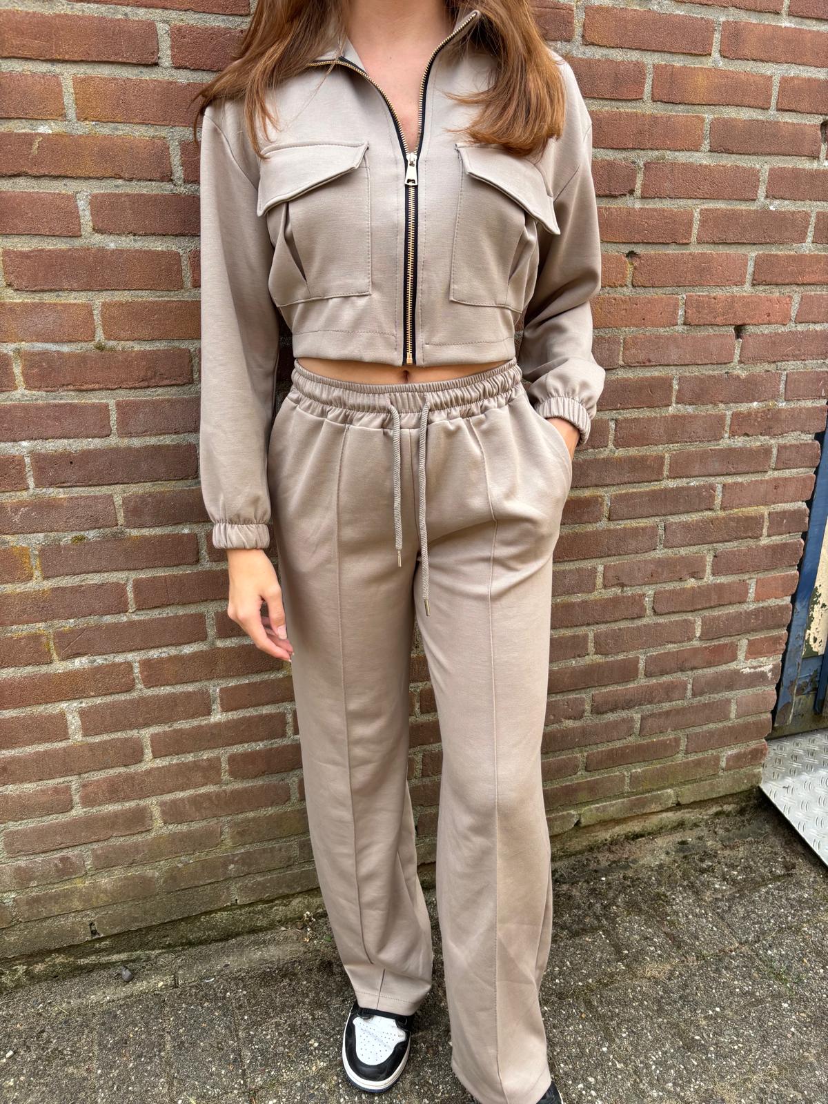 Cynthia Comfi Set Taupe