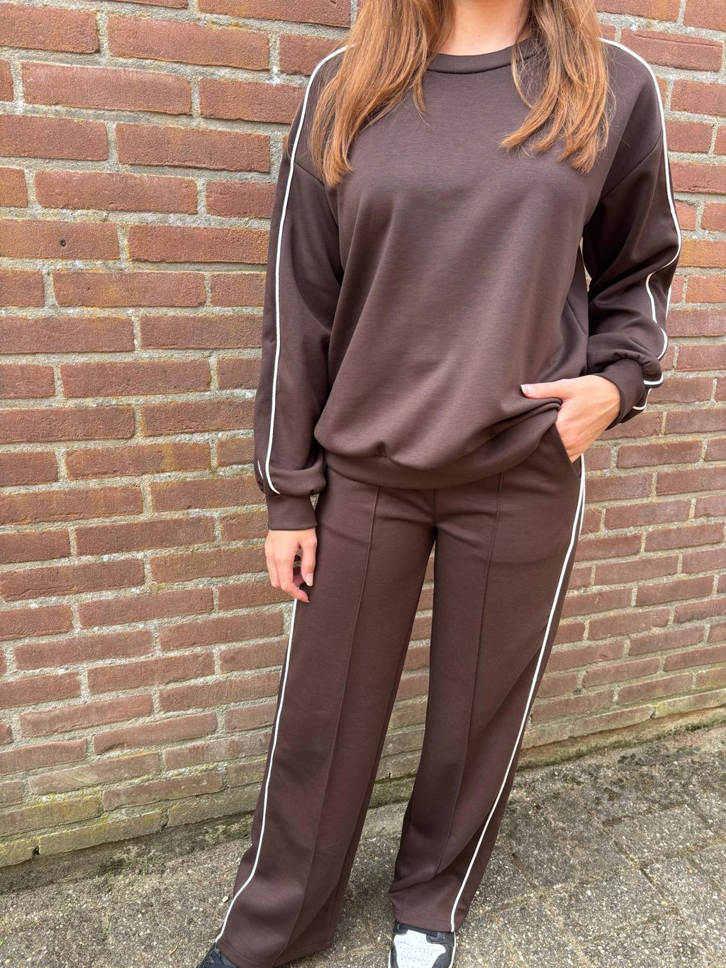 Senna Joggingset Chocolate