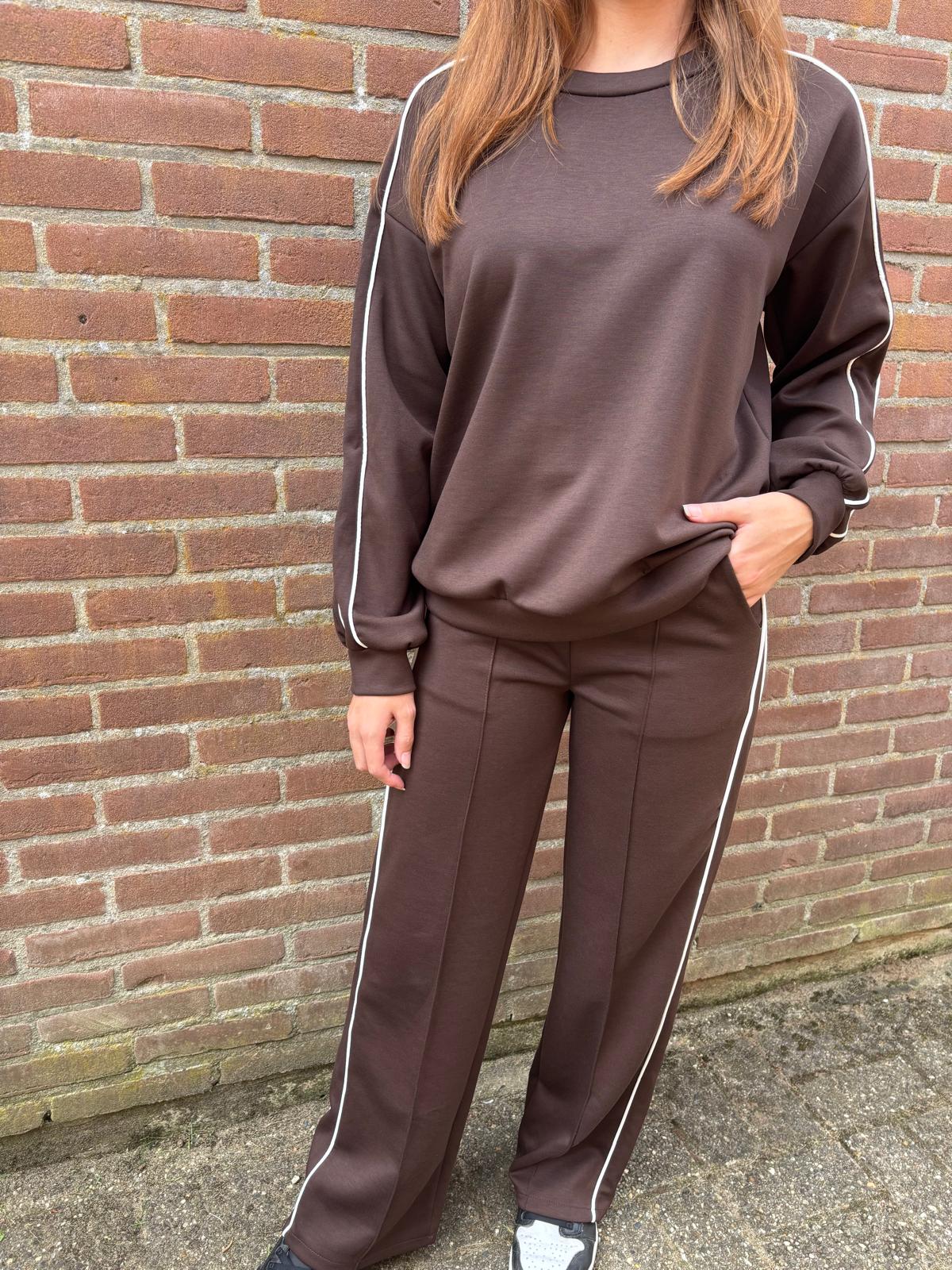 Senna Joggingset Chocolate