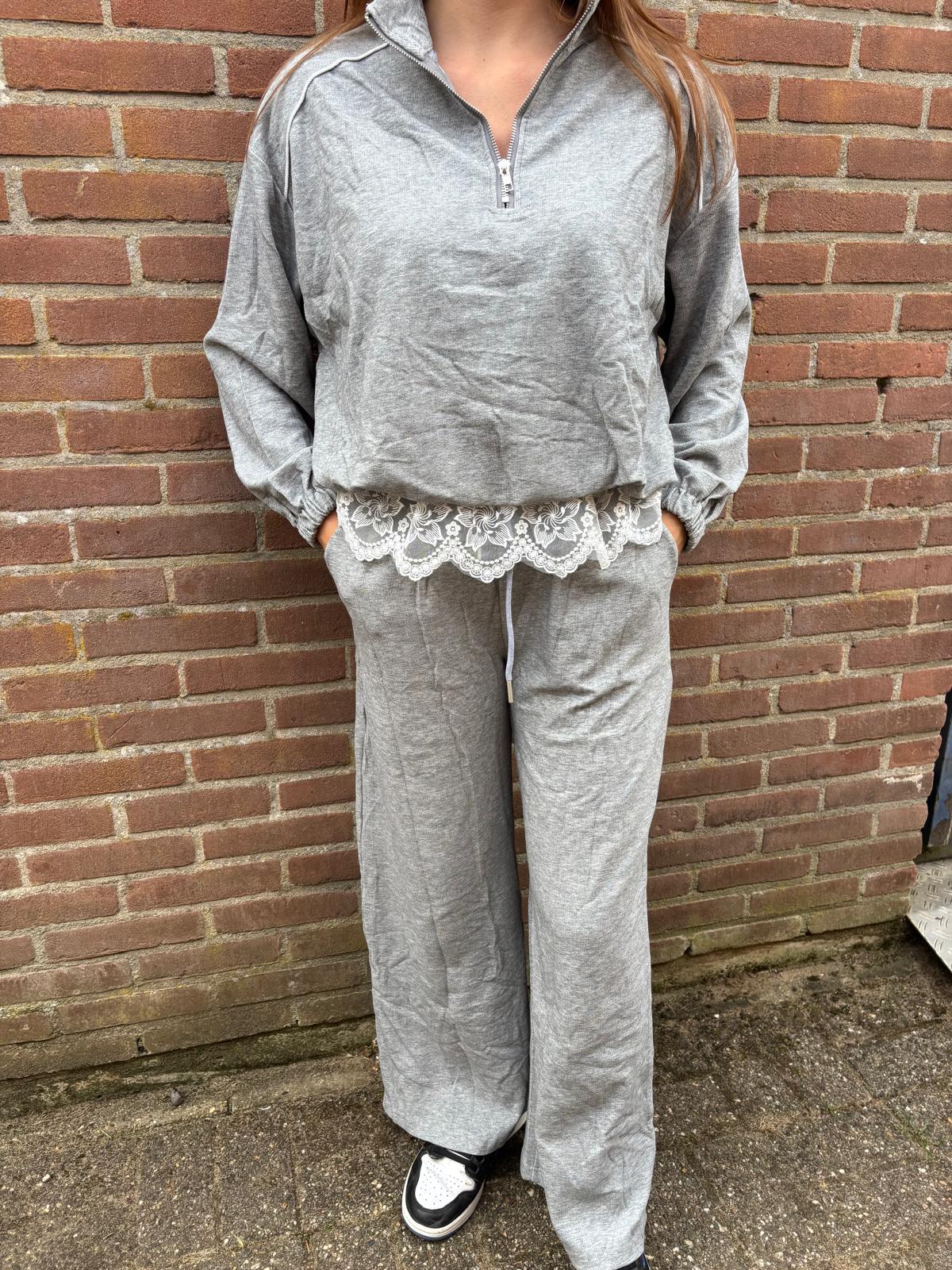 Daisy Joggingset Grey