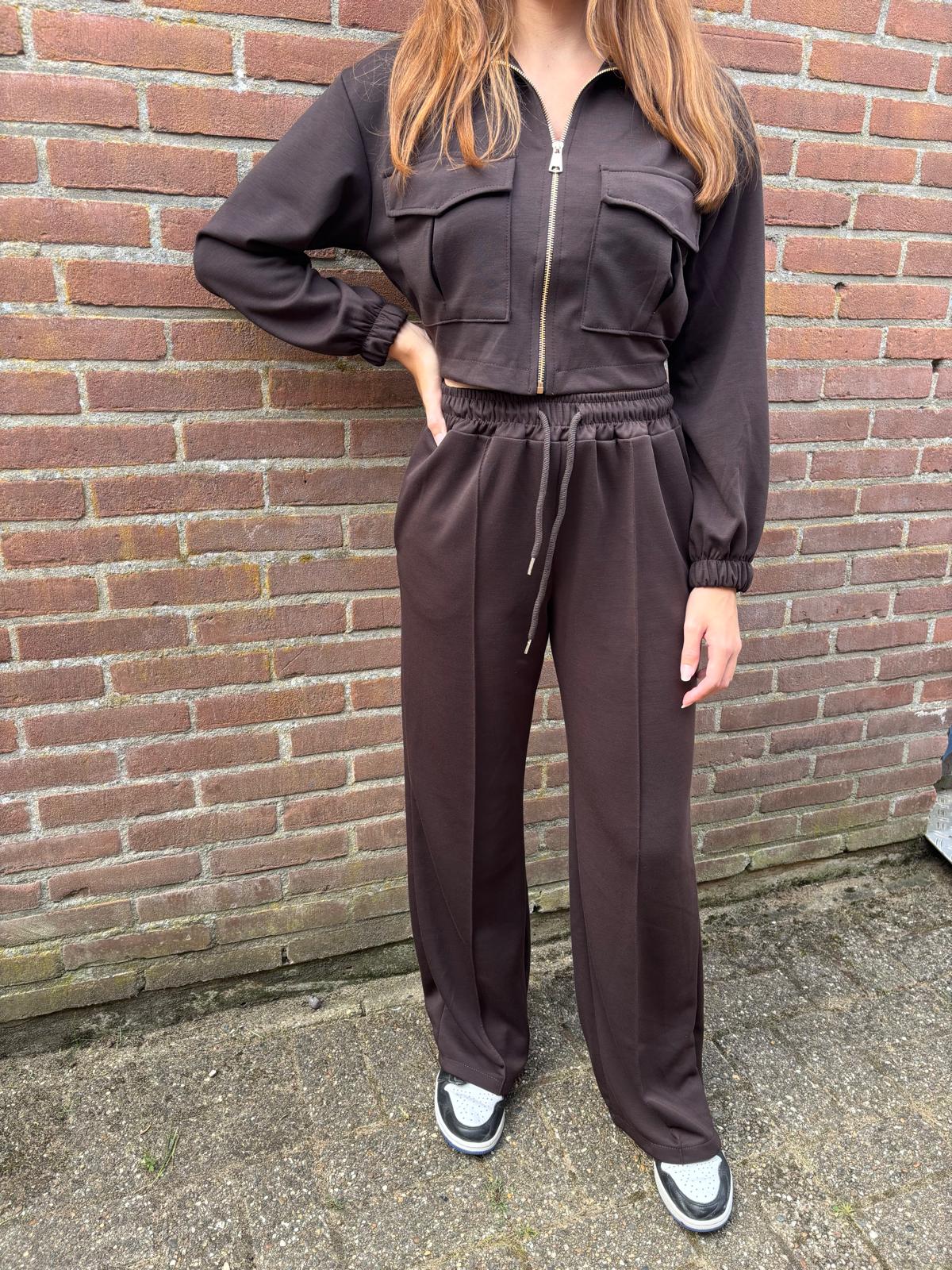 Cynthia Comfi Set Chocolate