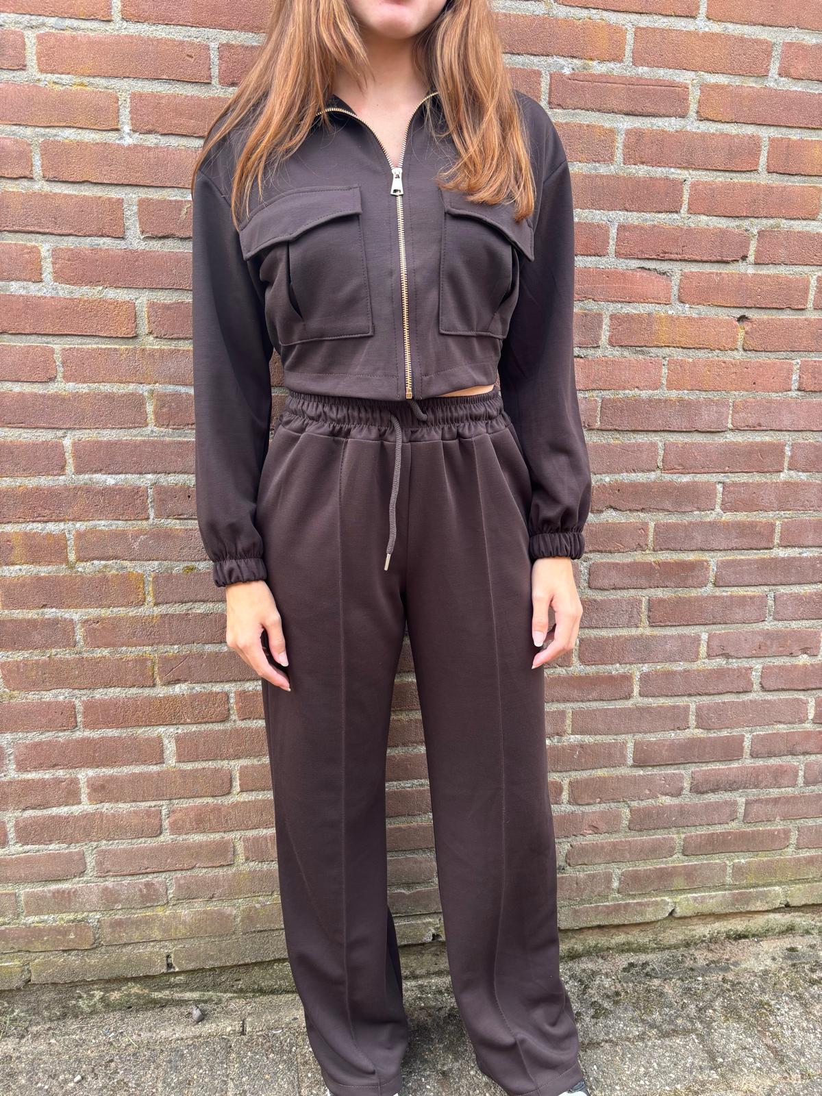 Cynthia Comfi Set Chocolate