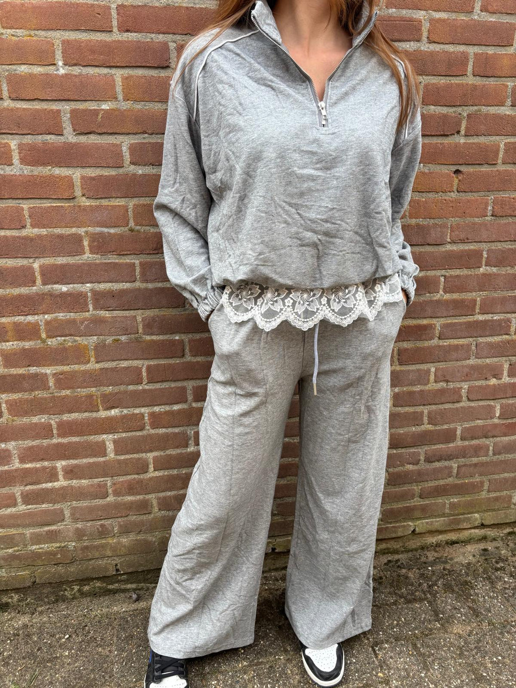 Daisy Joggingset Grey