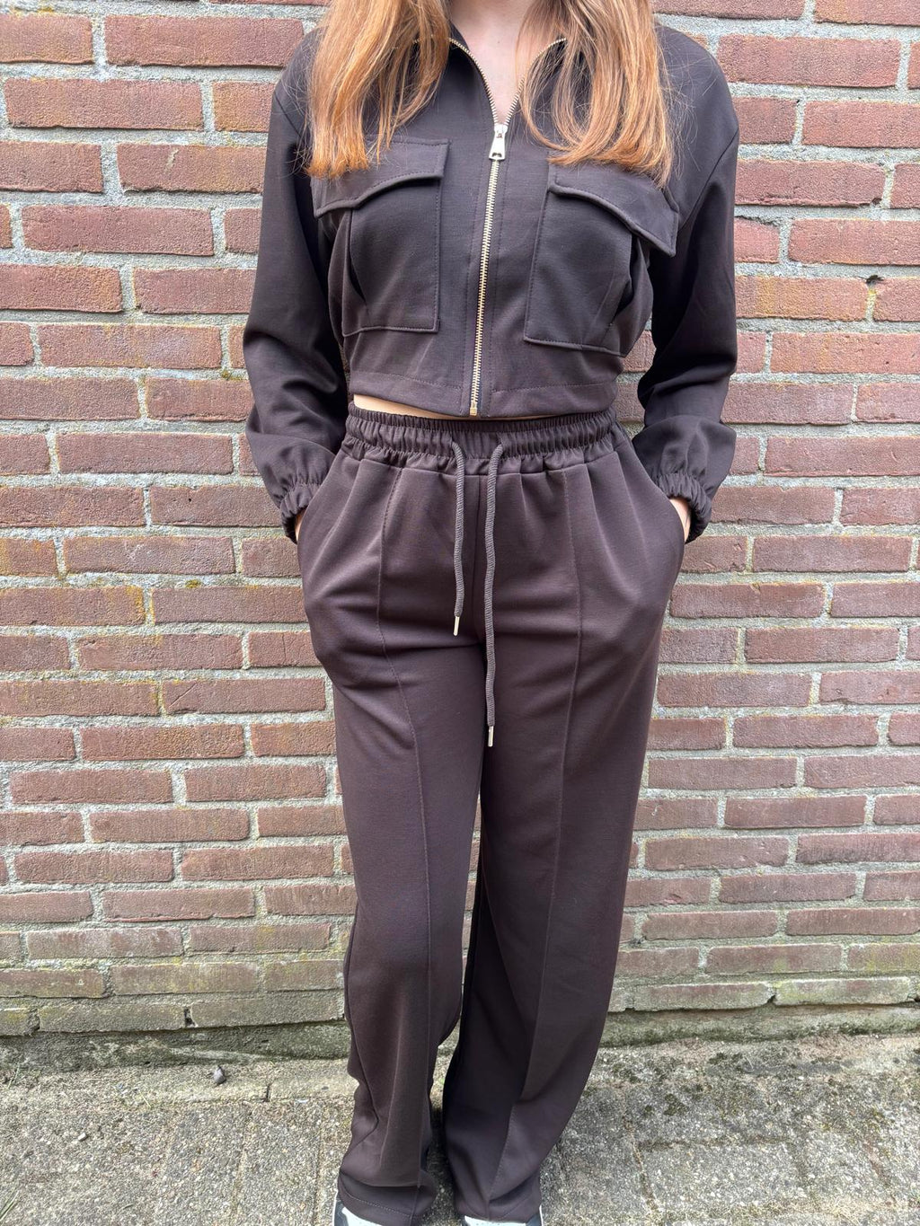 Cynthia Comfi Set Chocolate