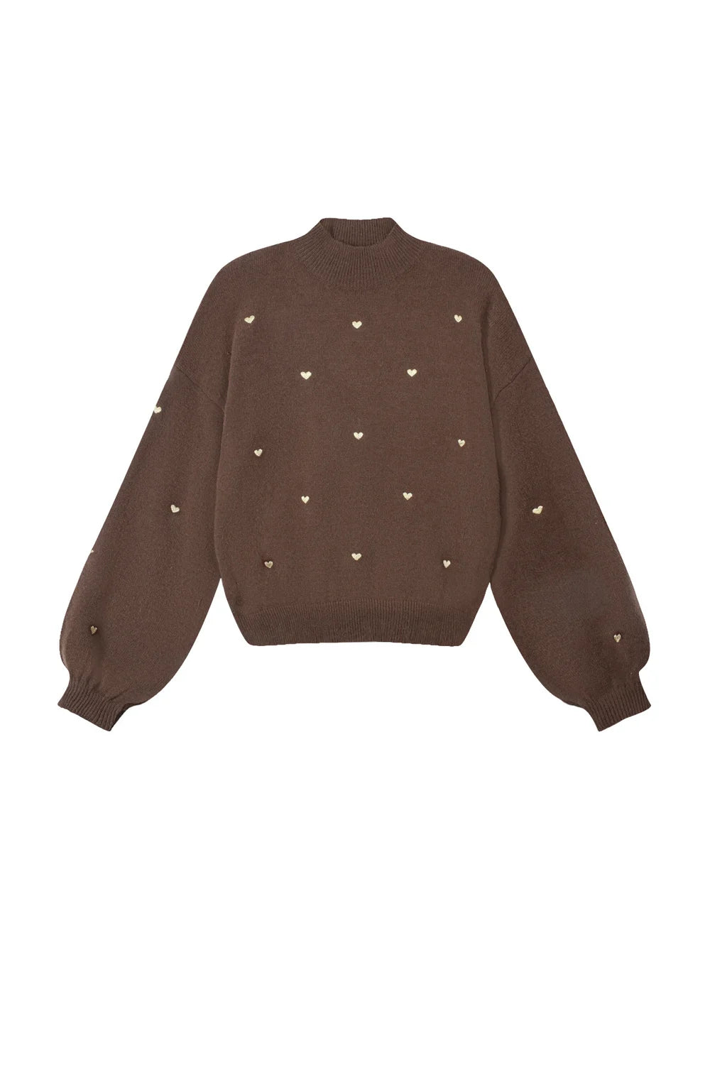 Sweetheart Sweather Brown