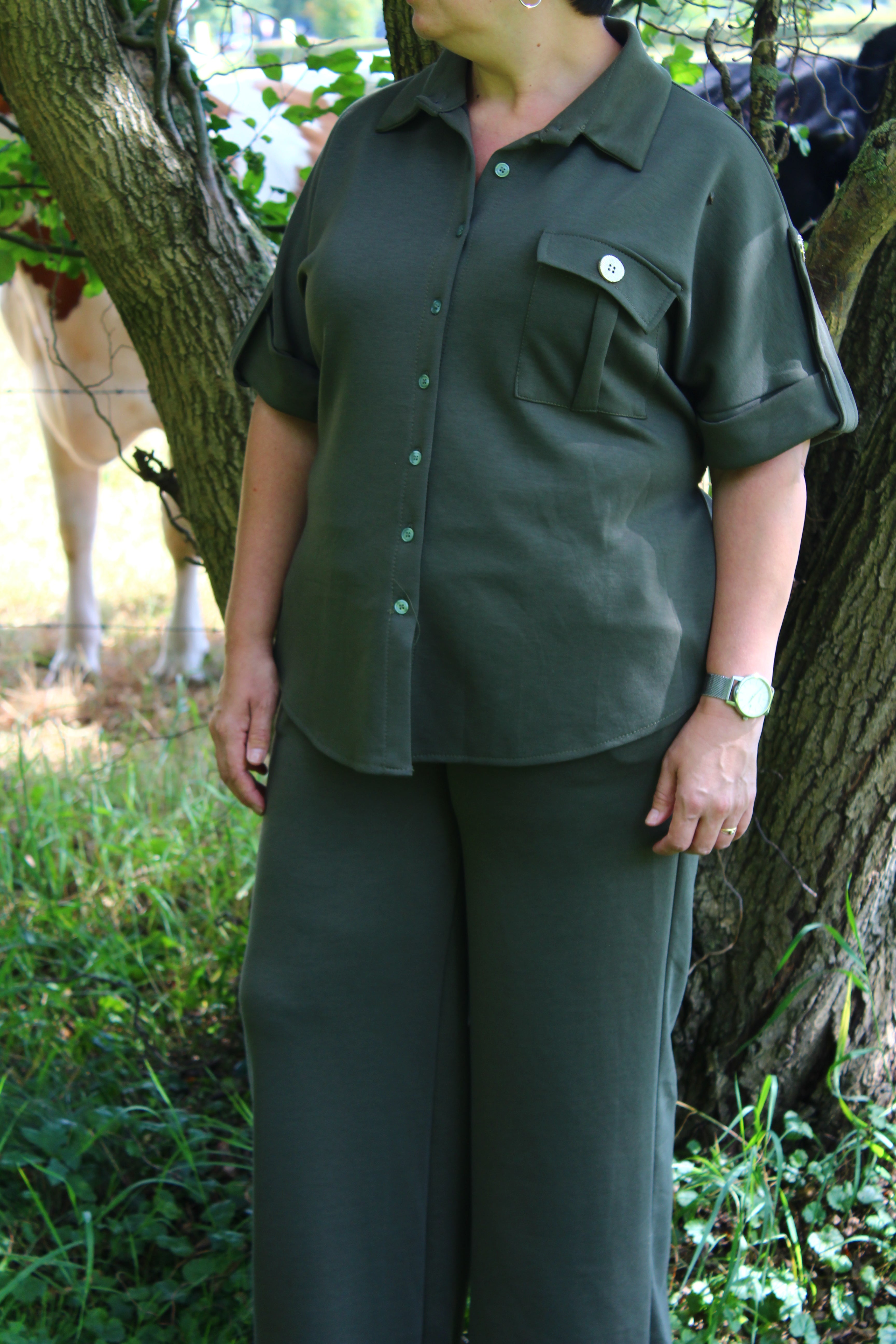 Dina Comfi Set Green