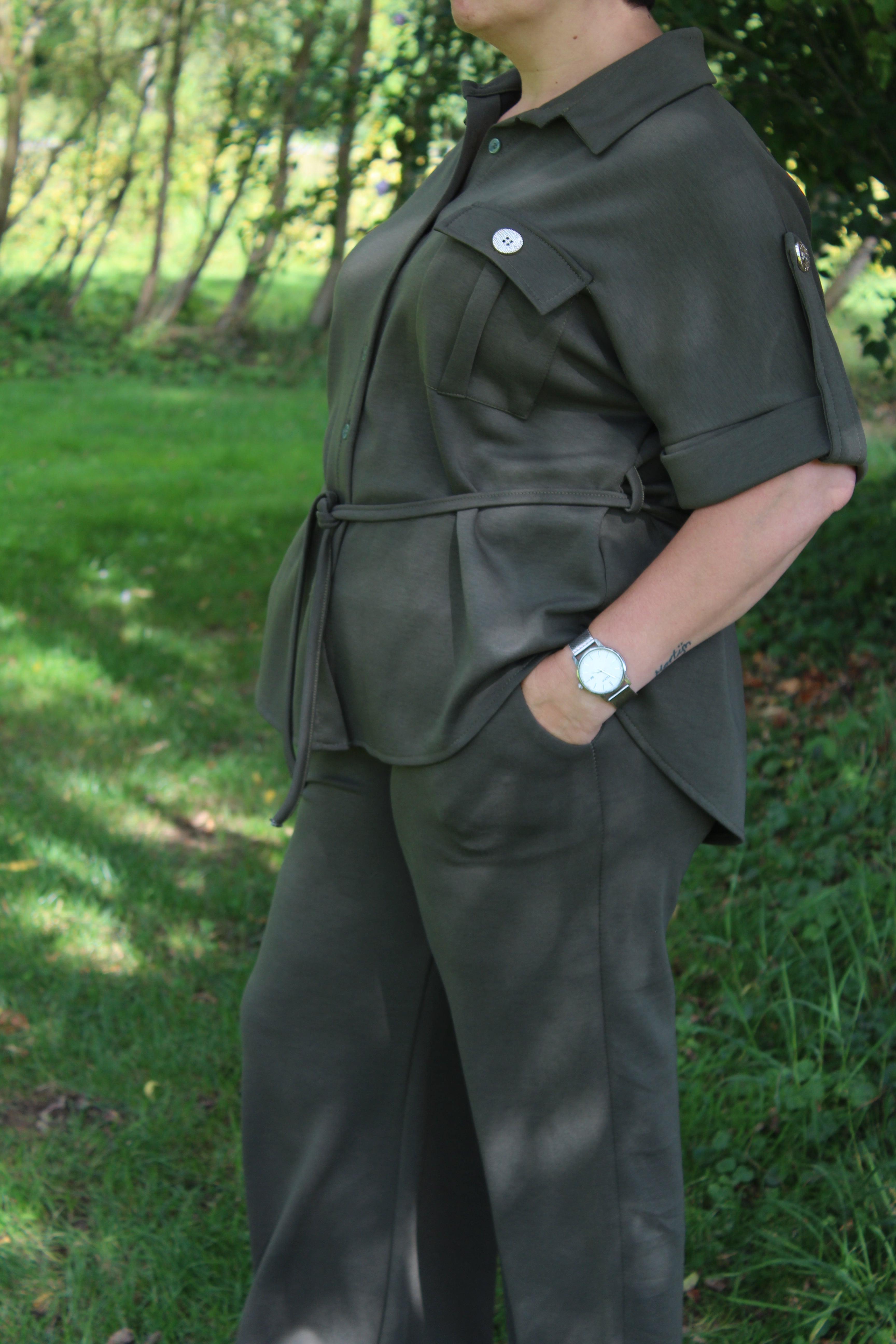 Dina Comfi Set Green