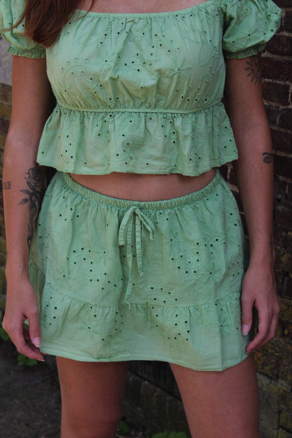 Adina Skort Green