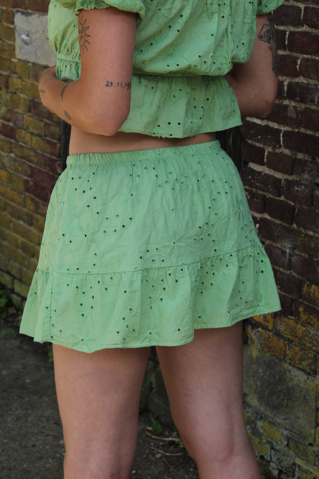 Adina Skort Green
