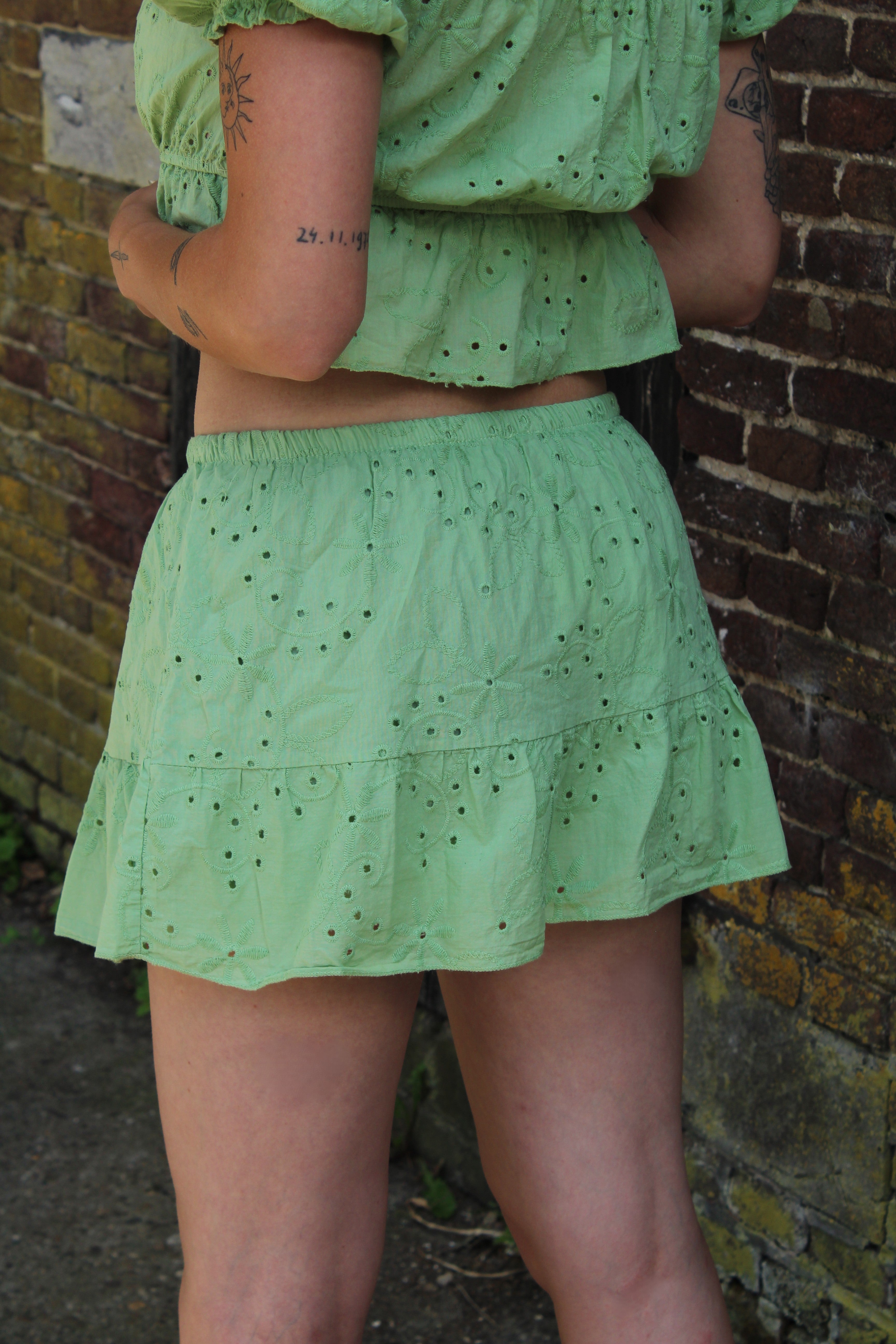 Adina Skort Green