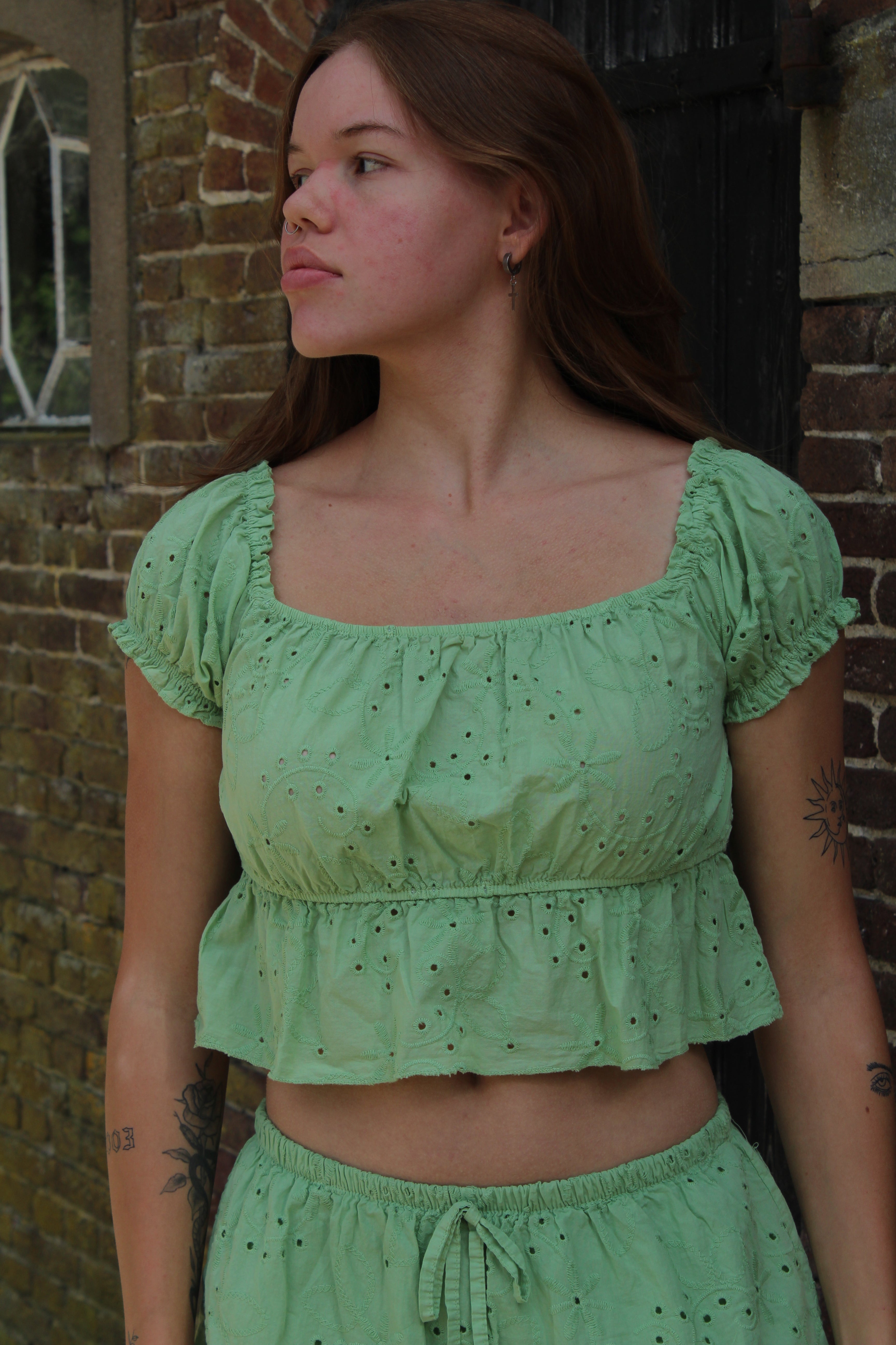 Adina Top Green