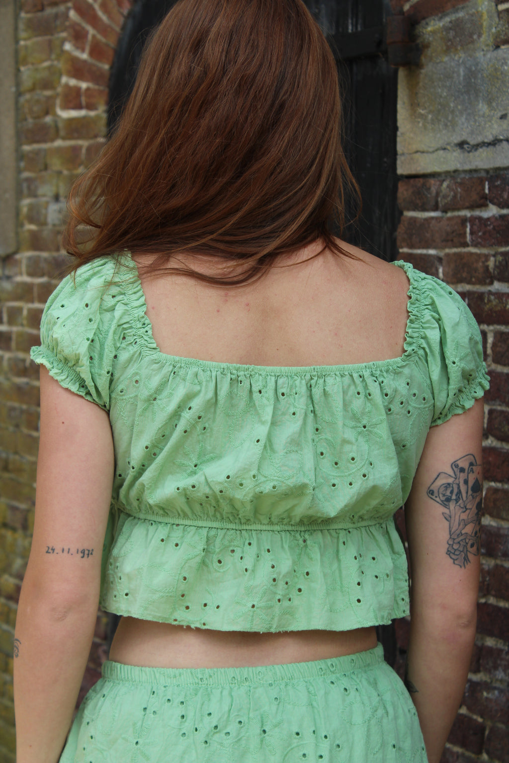 Adina Top Green