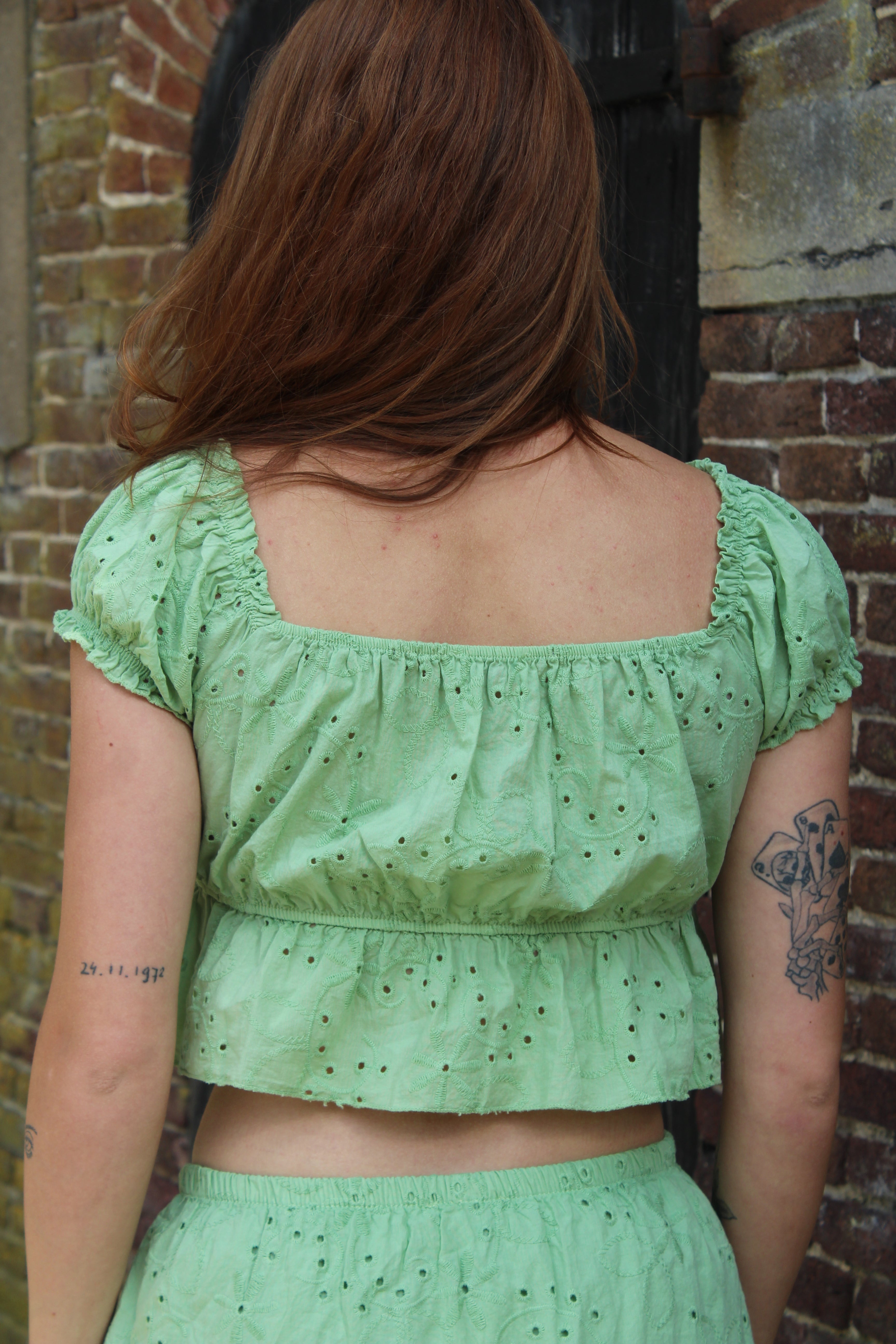 Adina Top Green