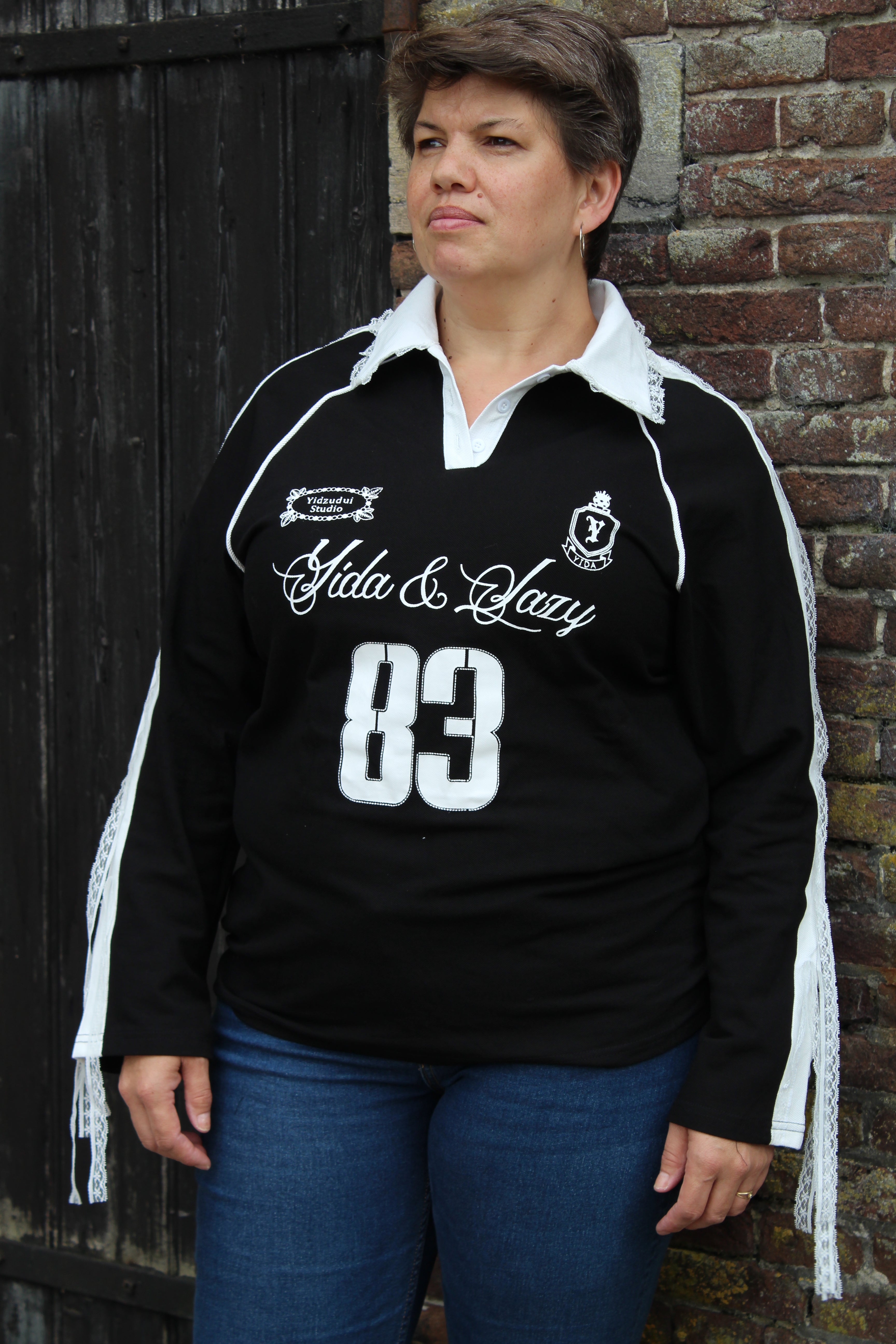 Baseball Longsleeve Black