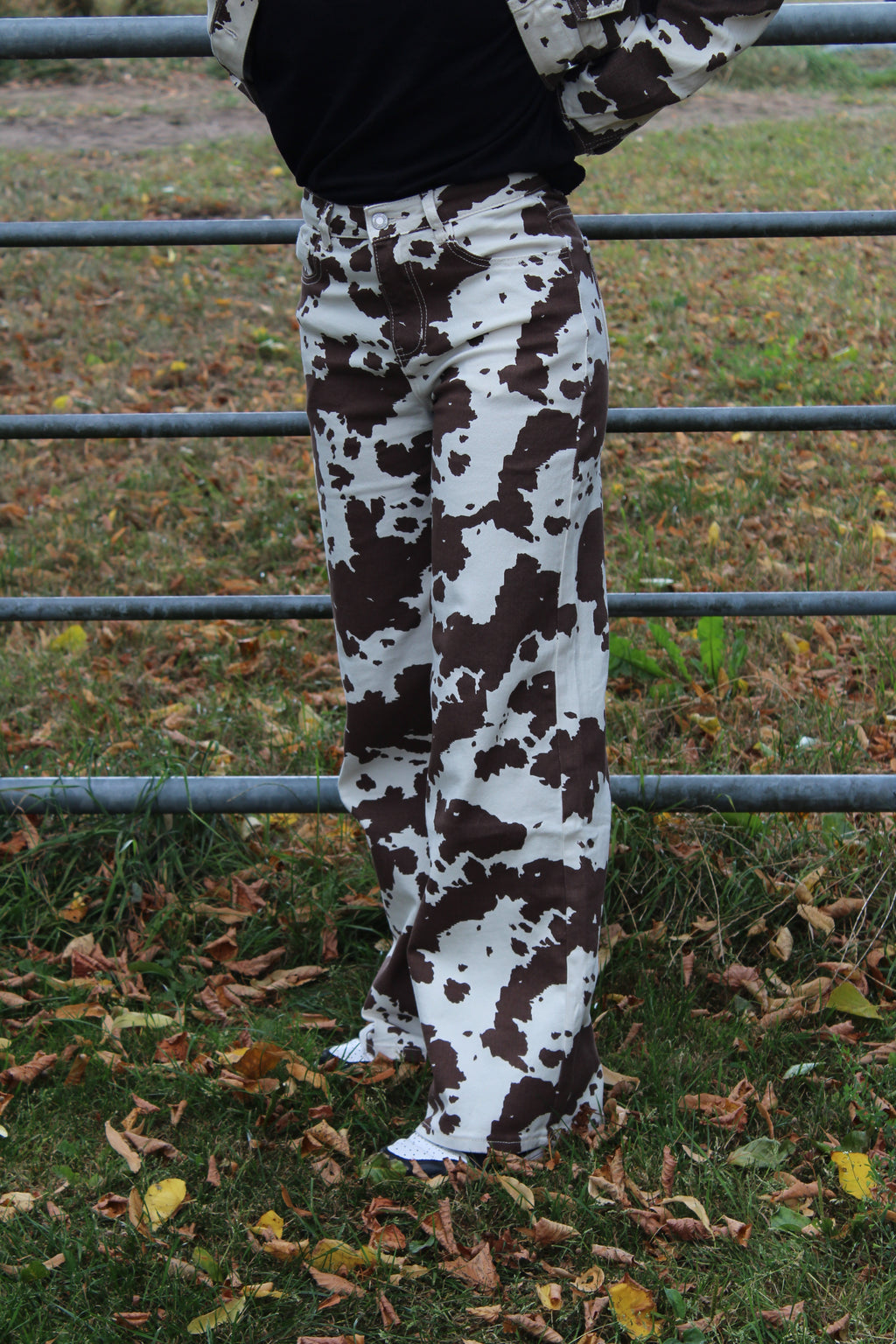 Cow Pants Brown