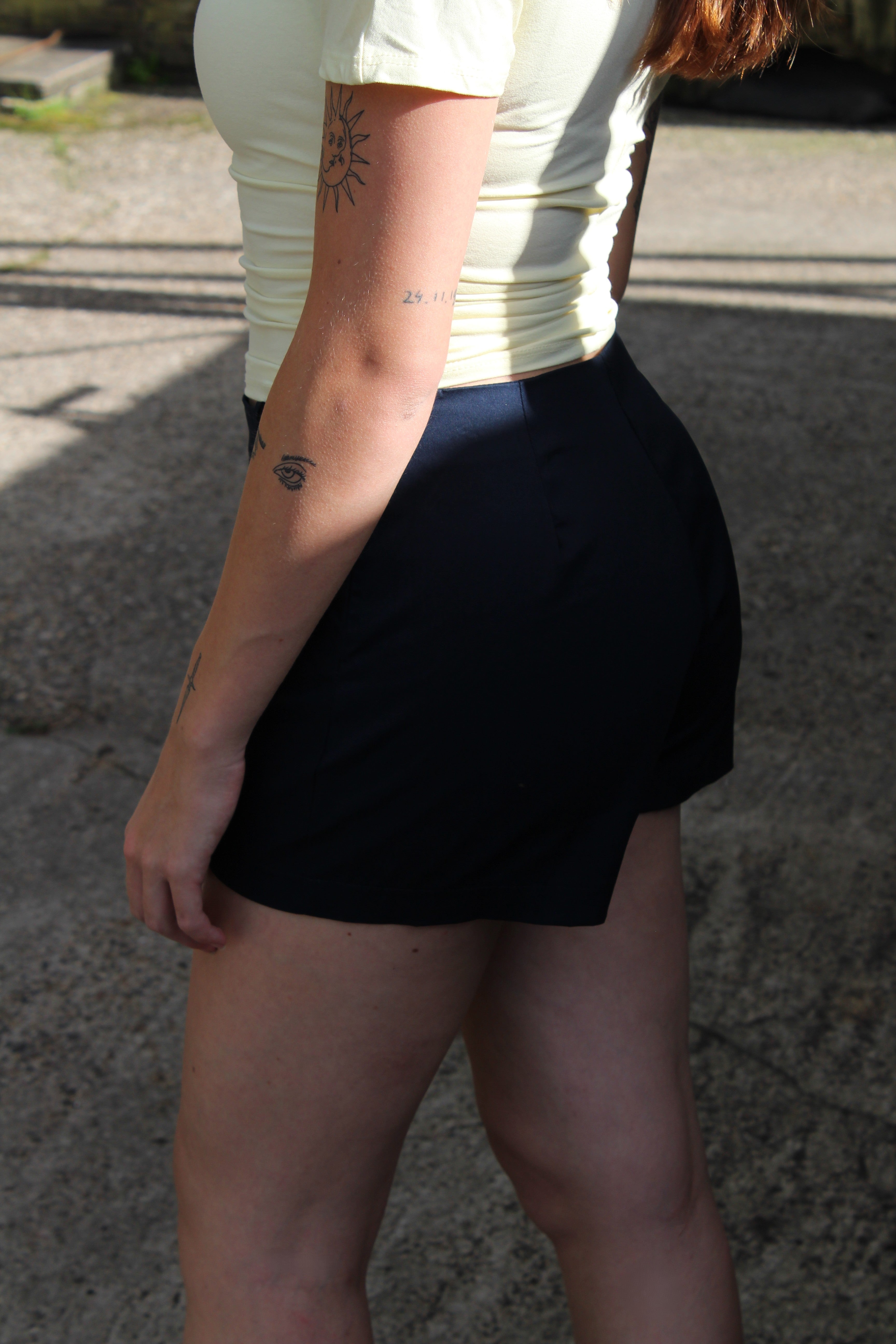 Sandy Skort Navy
