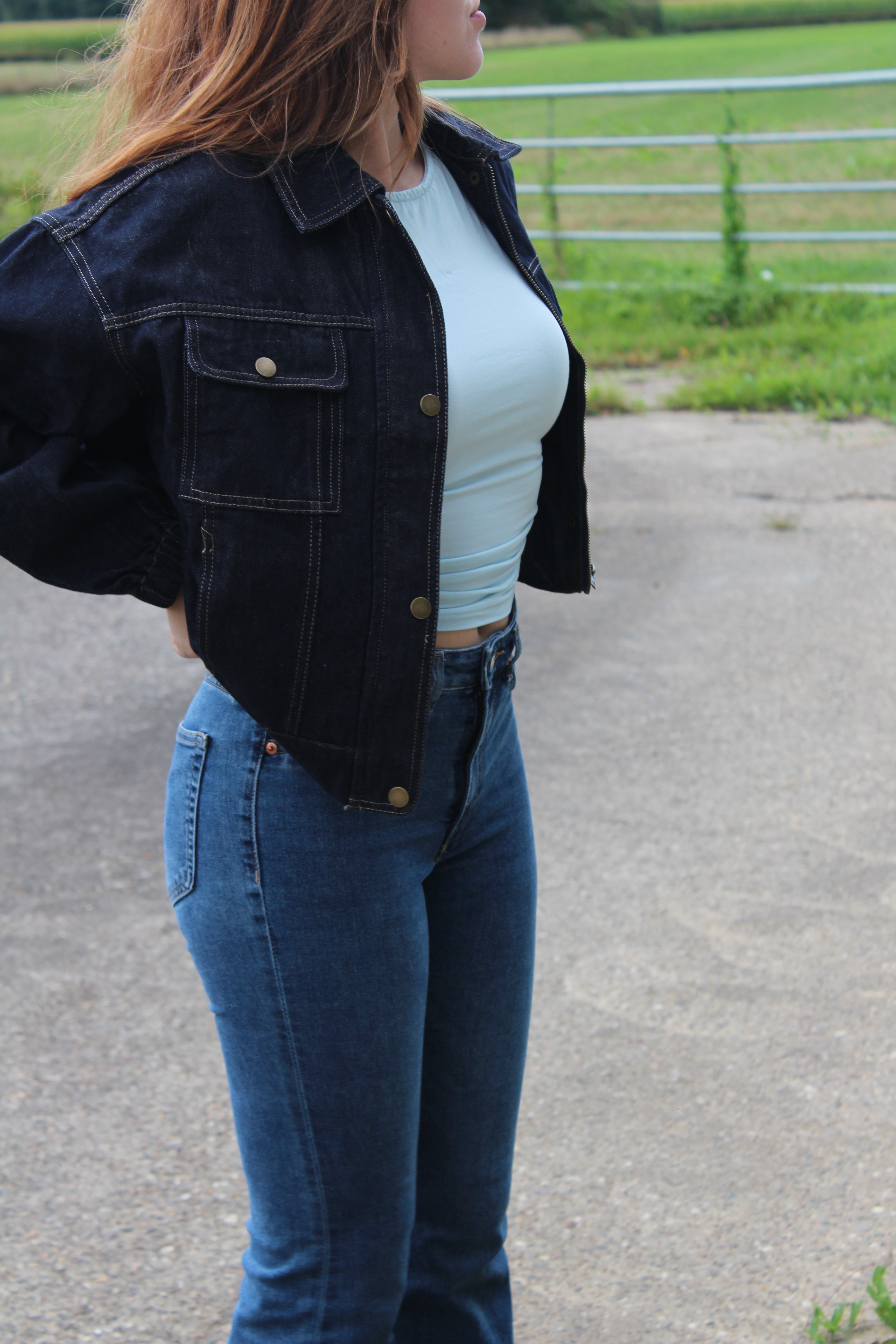 Midnight Denim Jacket