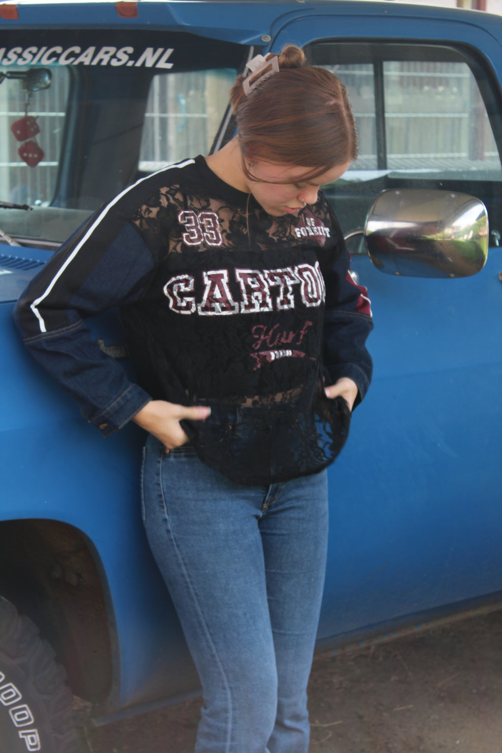 Baseball Top Kant Black