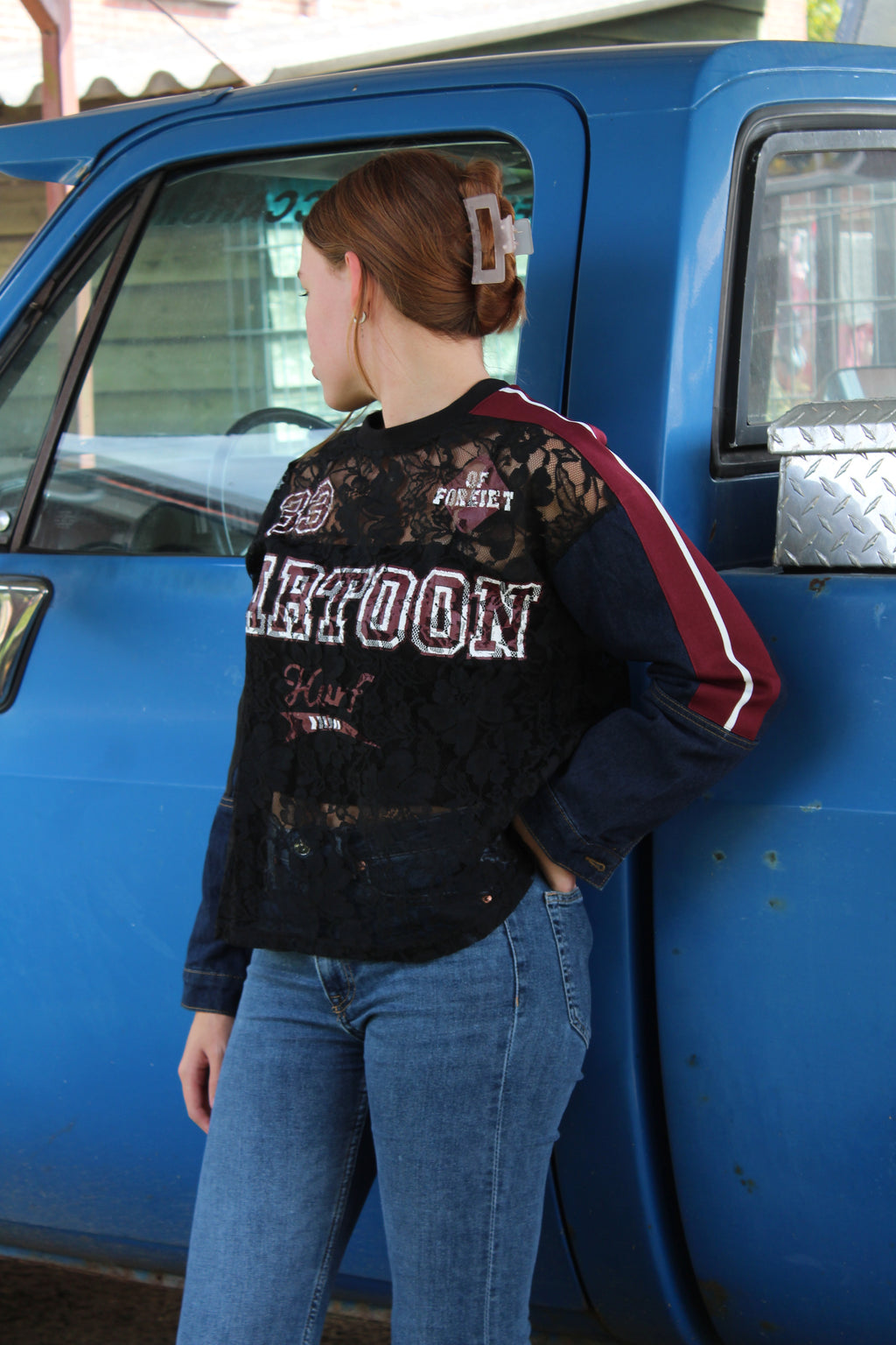 Baseball Top Kant Black