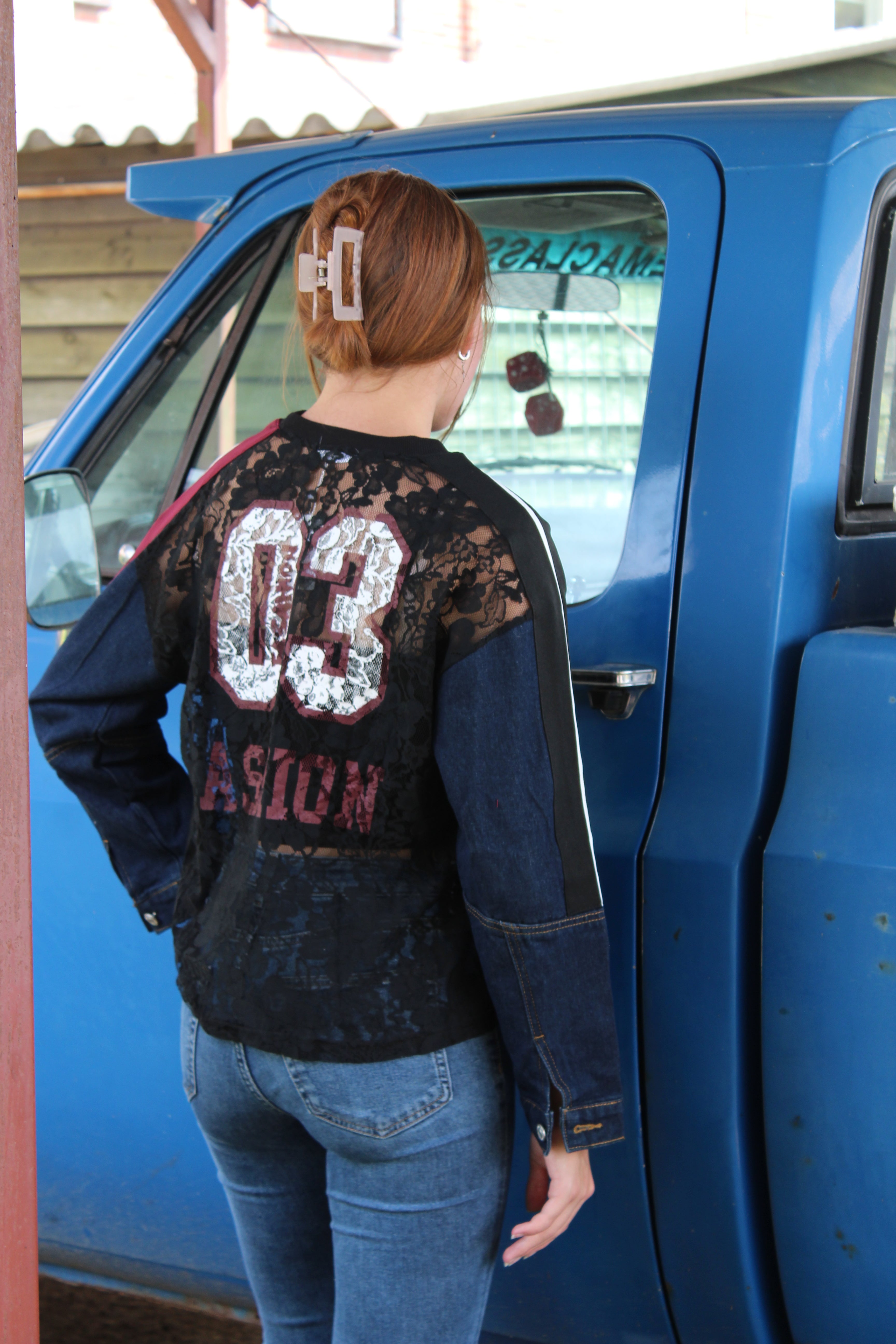 Baseball Top Kant Black