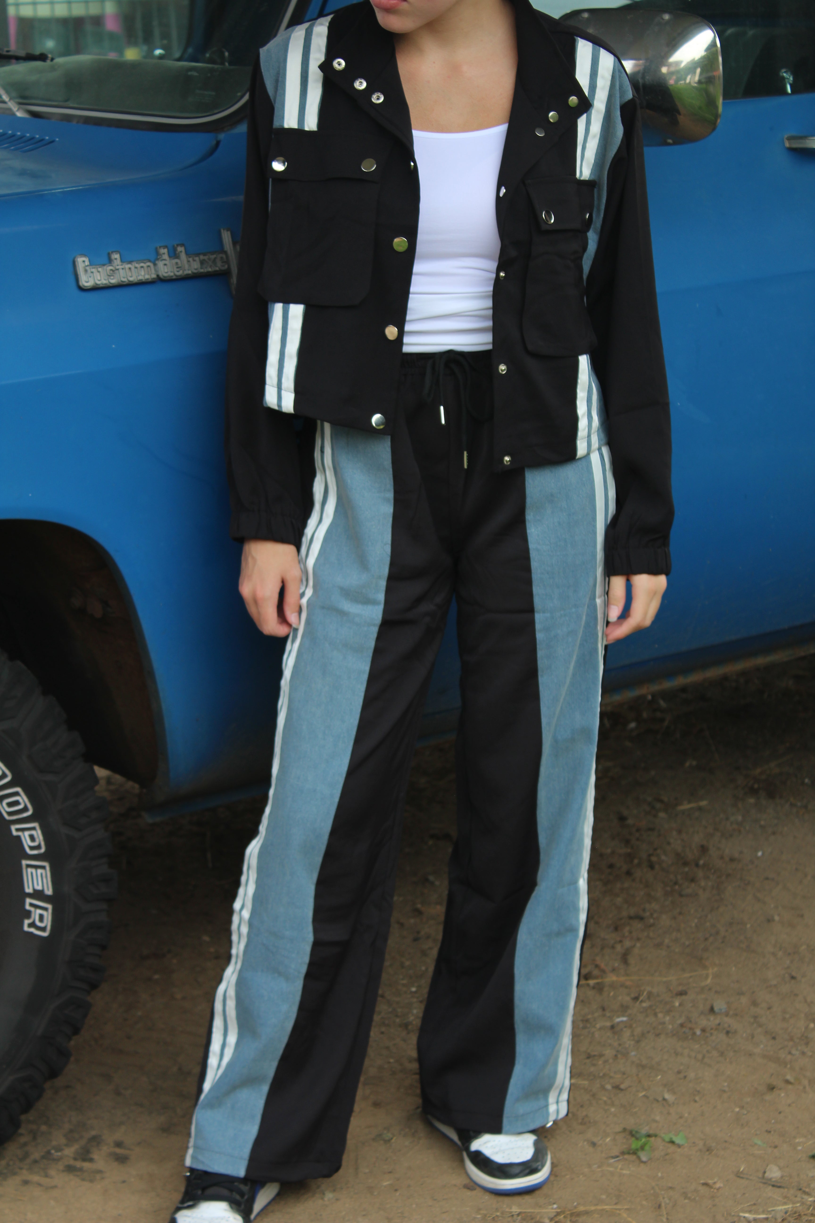 Noah comfi set black