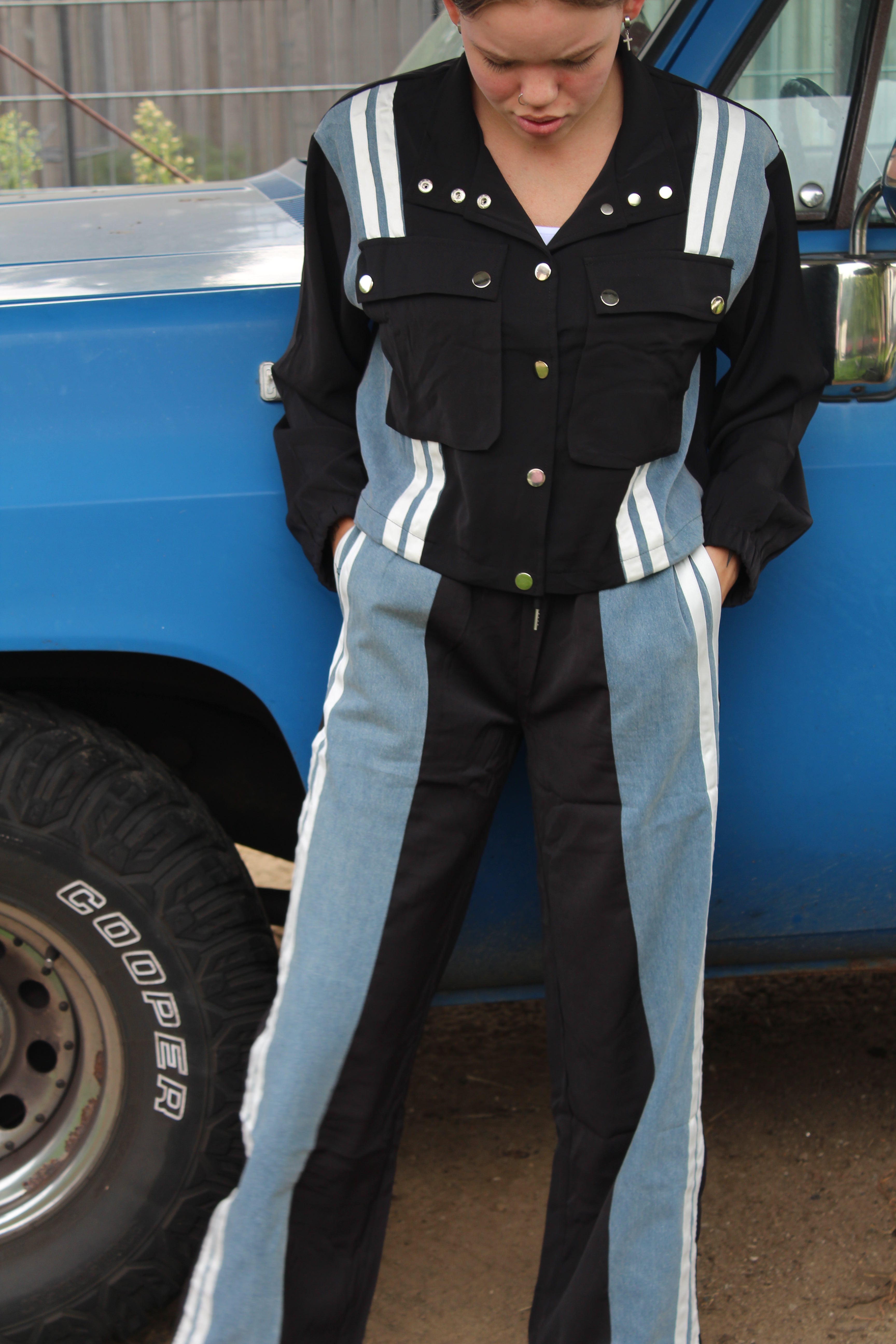 Noah comfi set black